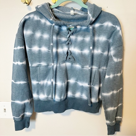 Free people movement tie- dyed believer hoodie. - Picture 4 of 6